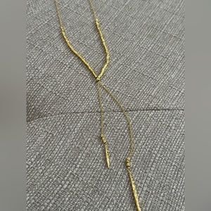 Gorjana Laguna adjustable lariat necklace